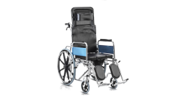 Wheelchair with Commode